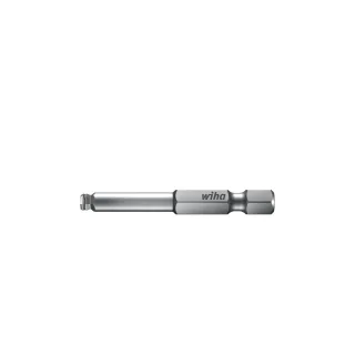 Wiha Bit Professional 50 mm Sechskant-Kugelkopf MagicRing 1/4 zoll E6,3 - 25742