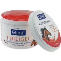 Elina Med Körpercreme Creme Elina 500ml Pferdebalsam Chili in Gel-Form Dose, 1-tlg., Pferdebalsam Pferdegel Pferdesalbe Chili Chiliextrakt