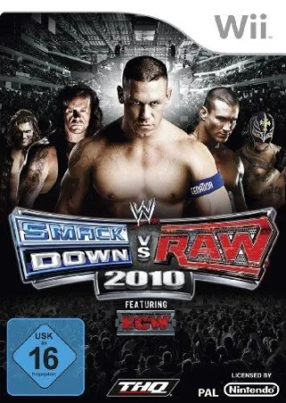 WWE Smackdown vs Raw 2010 [Nintendo Wii]