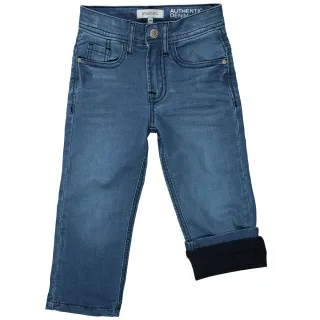 STACCATO - Kn.-Thermojeans, Classic Fit mid blue denim - Gr. - 92