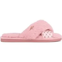 Mexx Mexx Damen-Hausschuhe Pink MI002004343W Hallenschuh