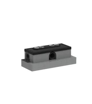Hansgrohe Grundkörper Duschrinnen AXOR uBox universal 1005180