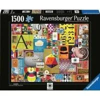 Puzzle Eames Collectors Edition - House of Cards 1500 Teile