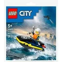 30693 City Polizei Jetski, Konstruktionsspielzeug Polybag