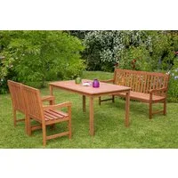MERXX Garten-Essgruppe Santos