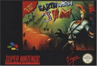 Earthworm Jim [für Super Nintendo SNES]