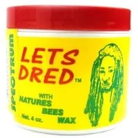 Let's Bands Haarwachs Lets Dred Natures Bees Wax 118ml