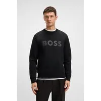 BOSS GREEN Sweatshirt Salbo mit Logodruck