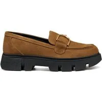 Geox GEOX VILDE, Slipper & Mokassin, Braun, Damen Slipper