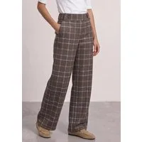 STREET ONE Stoffhose mit Wide Legs