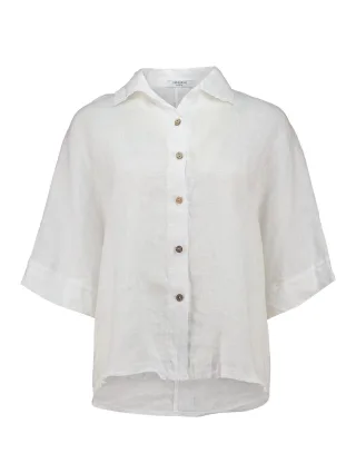 Zabaione - Blouse Al44iona white - Gr. - L