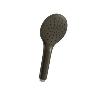 Tres Handbrause Eco drop Mit 3 Strahlarten Größe: Ø 110 mm Anti Kalk Düsen, 29963112KMB 29963112KMB
