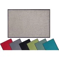 OTTO home Fußmatte Clean & Walk, rechteckig, Höhe: 7 mm, Schmutzfangmatte, Türmatte, In- und Outdoor, Teppich, Läufer, waschbar