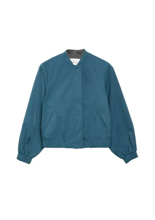 comma - Indoor-Jacke petrol - Gr. - 34
