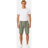 Alessandro Salvarini Shorts Herren in Leinen-Optik – Sommerhose aus Baumwolle Leichte Herren Shorts mit Kordelzug und Gesäßtaschen