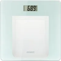 monzana Personenwaage, Digital Große LCD Anzeige Step-On Trittfläche Körperwaage bis 180 kg