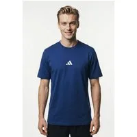 adidas Sportswear T-Shirt ESSENTIALS SMALL LOGO SINGLE JERSEY sportliches Kurzarmshirt, mit Rundhalsausschnitt