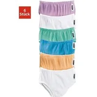 petite fleur Slip (Packung, 6-St) bequemer Basic, angenehm zu Tragen