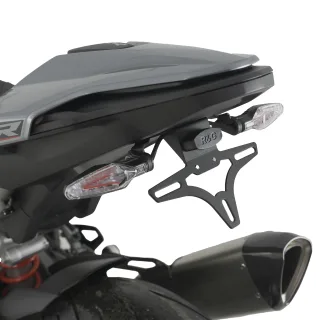 R&amp;G Kennzeichenhalter Heckumbau BMW S 1000 R/ S 1000 RR Bj.2025-2026 +LED plug&amp;play/eintragungsfrei