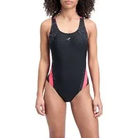 McKINLEY Badeanzug DA.-SCHWIMMANZUG NORA W mit Schwimmerrücken, mit Front Lining, schnelltrocknendes Material