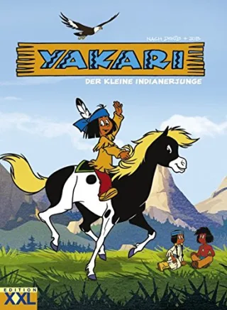 Yakari: Der kleine Indianerjunge [Gebundene Ausgabe] [2010] Derib Job Ribauspierre Claude de Jobin André