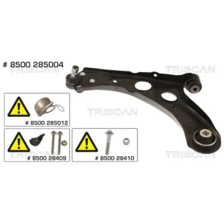 Triscan Querlenker vorne links Opel Corsa Peugeot 208 8500285004