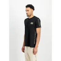 Alpha Industries T-Shirt Camo Sleeve T-Shirt