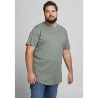 Jack & Jones PlusSize T-Shirt NOA TEE mit abgerundetem Saum, bis Größe 6XL