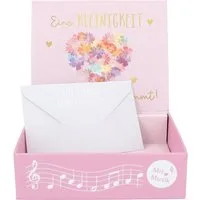 Depesche Geschenkkarte DEPESCHE Soundbox Wunscherfüller Motiv 23