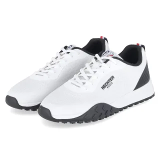 Hechter Paris Low Sneaker FRANCOIS - Gr. 40 - Weiß - Textil & Synthetik