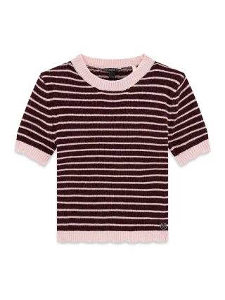 Guess Kids - SS CHENILLE STRIPES SWEATER - Gr. - 12