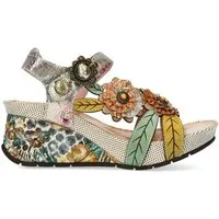 LAURA VITA Laura Vita - Sandaletten - Grün Sandalette