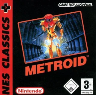 Metroid - NES Classics [Nintendo Game Boy Advance]