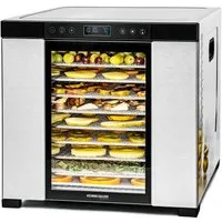 Rommelsbacher Dörrautomat DA 1050 1000 W, 10 Etagen