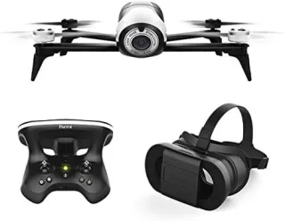 Parrot Bebop 2 Drohne weiß inkl. Skycontroller + FPV-Brille