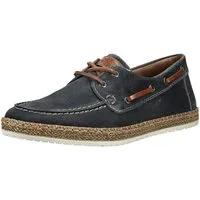 Rieker Rieker Slipper Veloursleder Schnürschuh