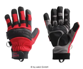 THL-Handschuh GUARD askö | passgerechte Schmutz-Control Stulpe | EN 388 CAT II | wasserdicht | schnittsicher | komfortables Innenfutter | verstärkt