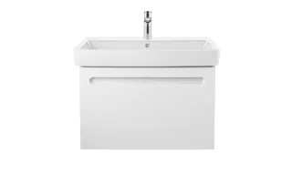 Duravit Duravit No.1 Waschtischunterbau wandhängend Weiß Matt 740x426x478 mm - N14383018180000 N14383018180000