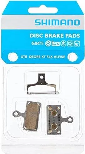 Shimano G04Ti Metall Scheibenbremsbeläge 1 Paar