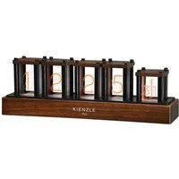 Kienzle Tischuhr KIENZLE LED-Schreibtischuhr RGB