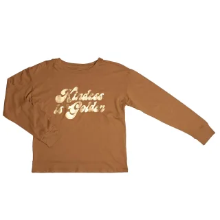 Langarm-T-Shirt mit Grafik 764487 für Mädchen