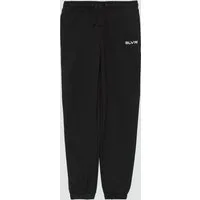 s.Oliver Jogginghose Leggings Unisex Jogginghose aus Sweat mit Print-Detail