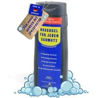 Deggelbam Duschgel Handwerker Duschgel - DAS Geschenk für jeden Mechaniker, Lustiges Männergeschenk, Geschenkidee Geburtstag Weihnachten Wichteln