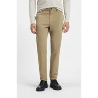 BOSS ORANGE Chinohose tapered mit BOSS Logo hinten