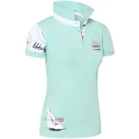Nebulus Poloshirt DEEP BLUE, Q2355 - Damen, mint, XL/42