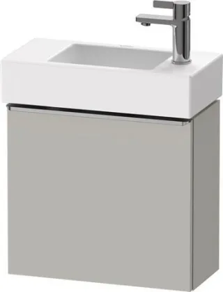 Duravit D-Neo Waschtischunterbau wandhängend Betongrau Matt 484x222x440 mm - DE4219L70070000 DE4219L70070000
