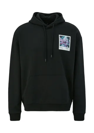 qs - Sweatshirt schwarz - Gr. - L