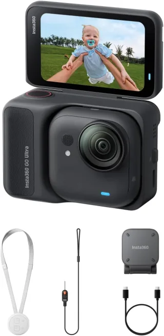 Insta360 Go Ultra Standard Bundle schwarz