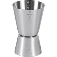 APS Barmaß Cocktail-Doppelmaß, Edelstahl