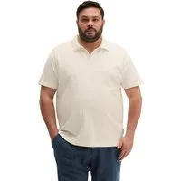 Marc O'Polo Poloshirt aus schwerem Ripp-Jersey